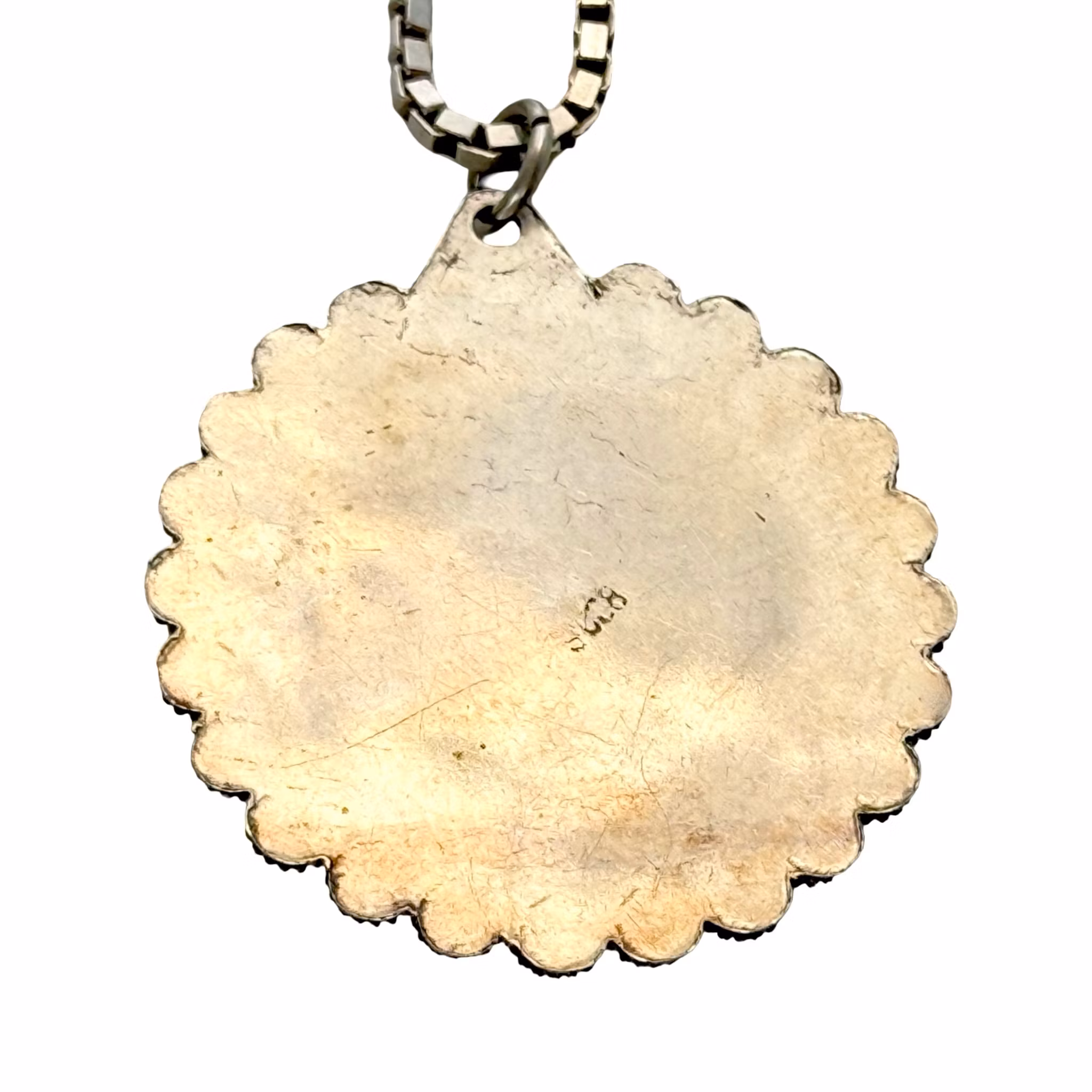 Vintage filigran Halsband silver 925/830