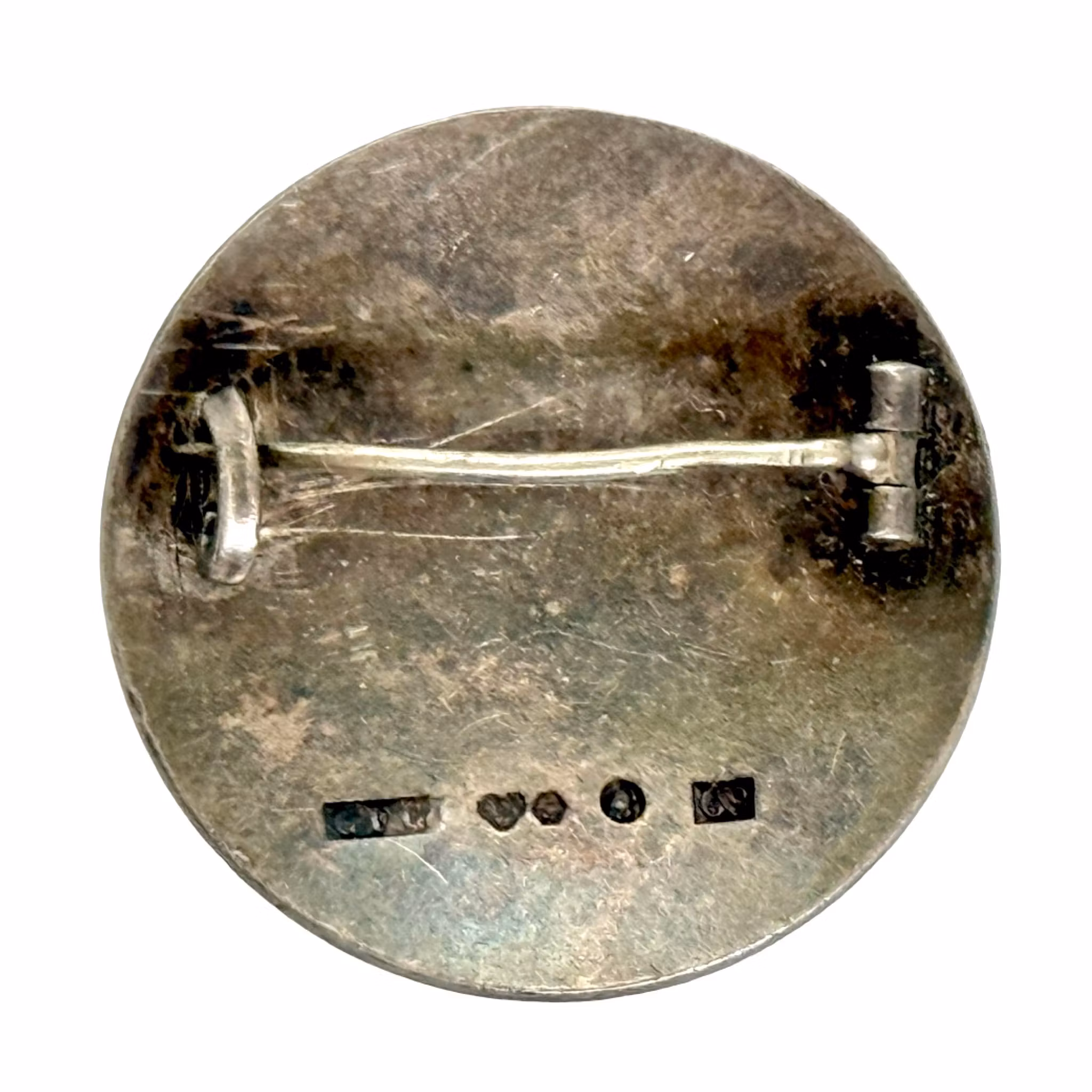 Stockholm 700 år äldre svensk brosch i Silver, tillverkad av CFC 1953