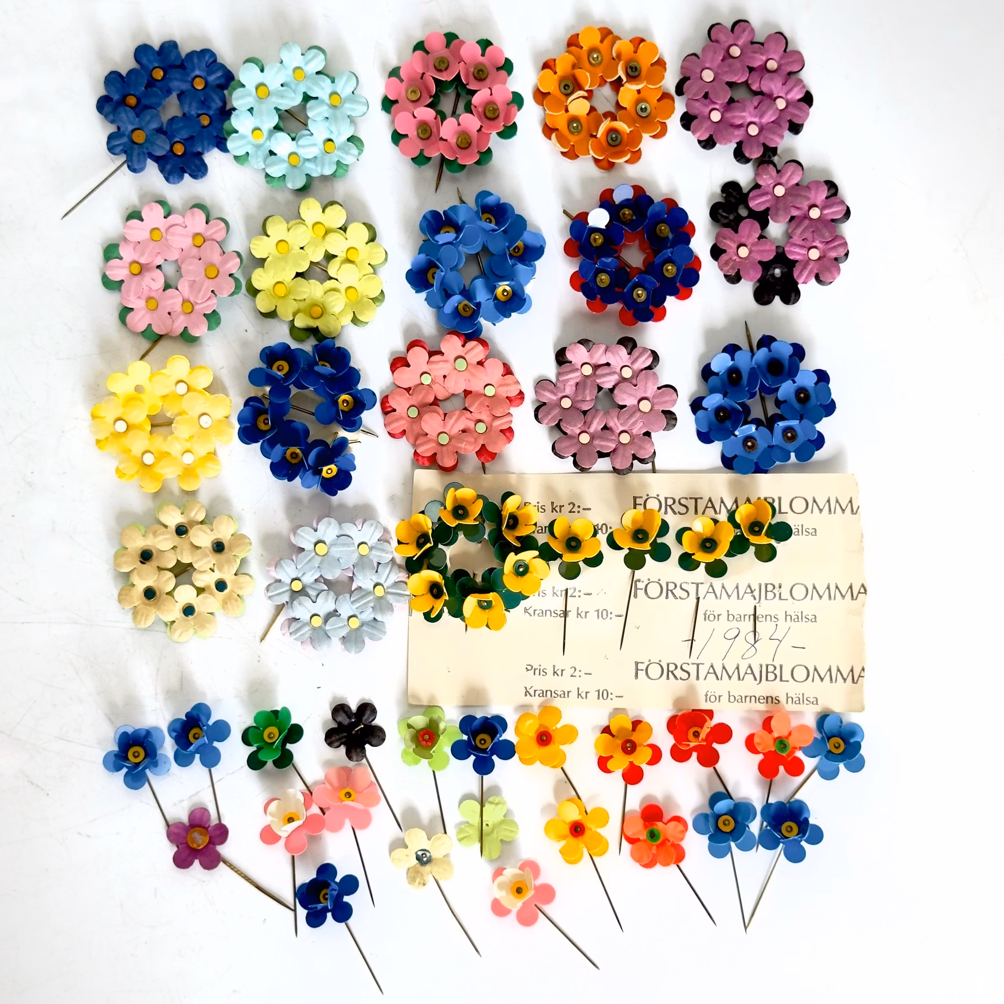 May flowers collection