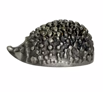 Miniatyr tenn figurin, Igelkott, Stämplad