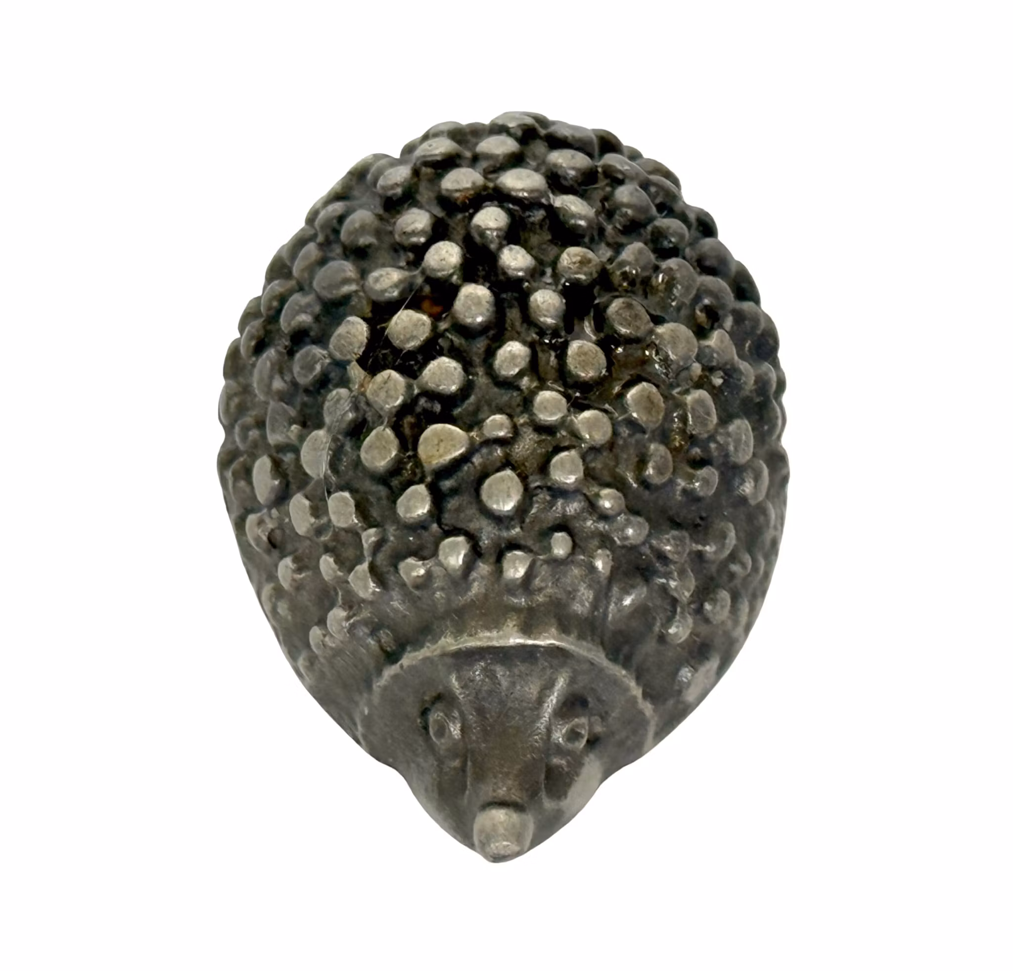 Miniatyyritinasta tehty hahmo, Siili, Leimattu