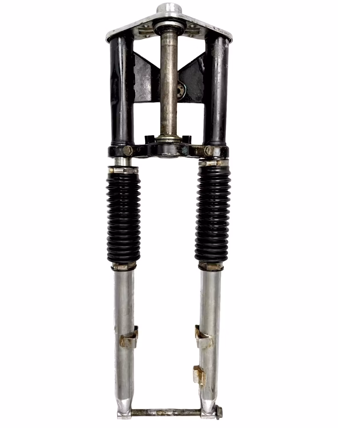 Voorvork voor motorfiets/bromfiets jaren 70