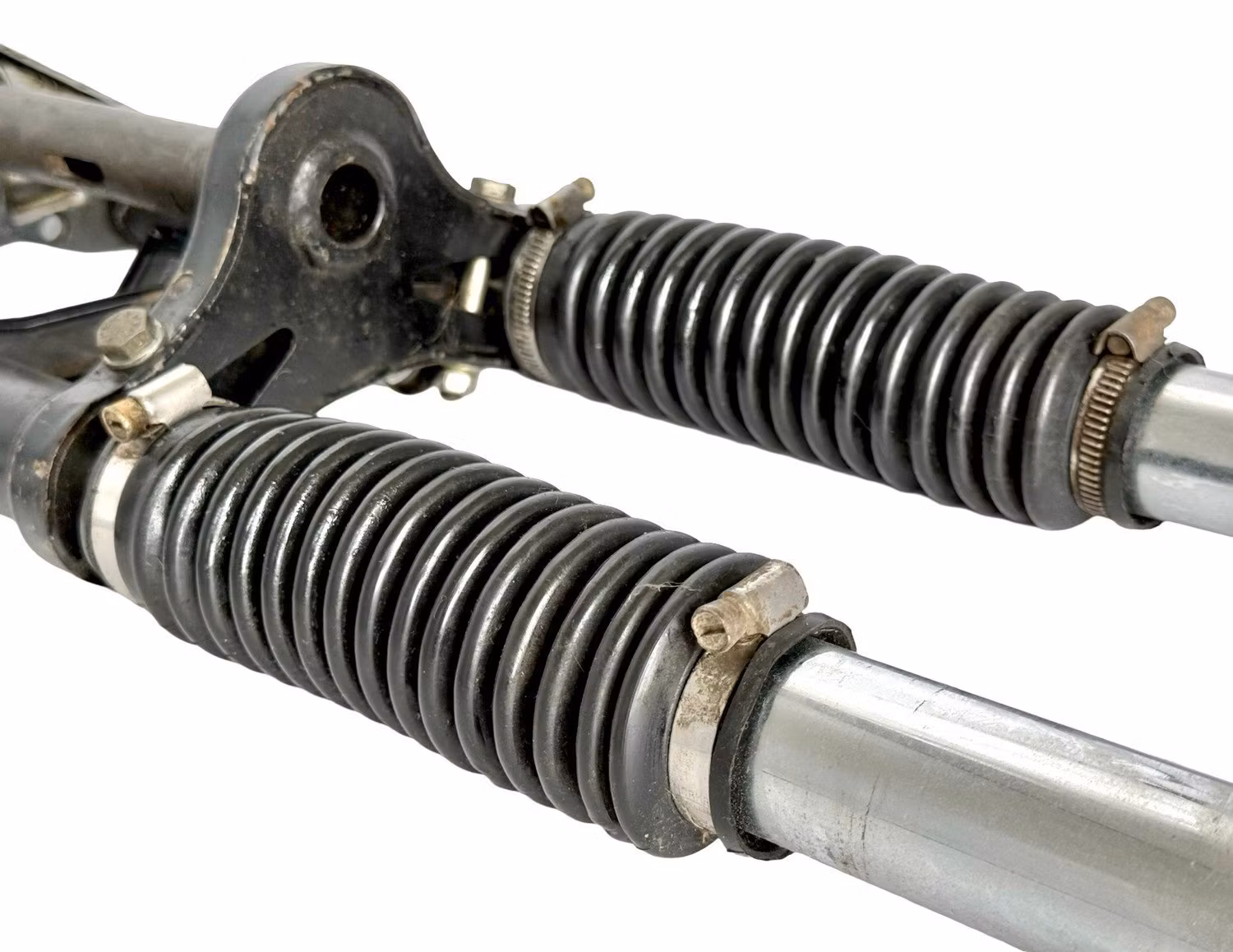 Voorvork voor motorfiets/bromfiets jaren 70