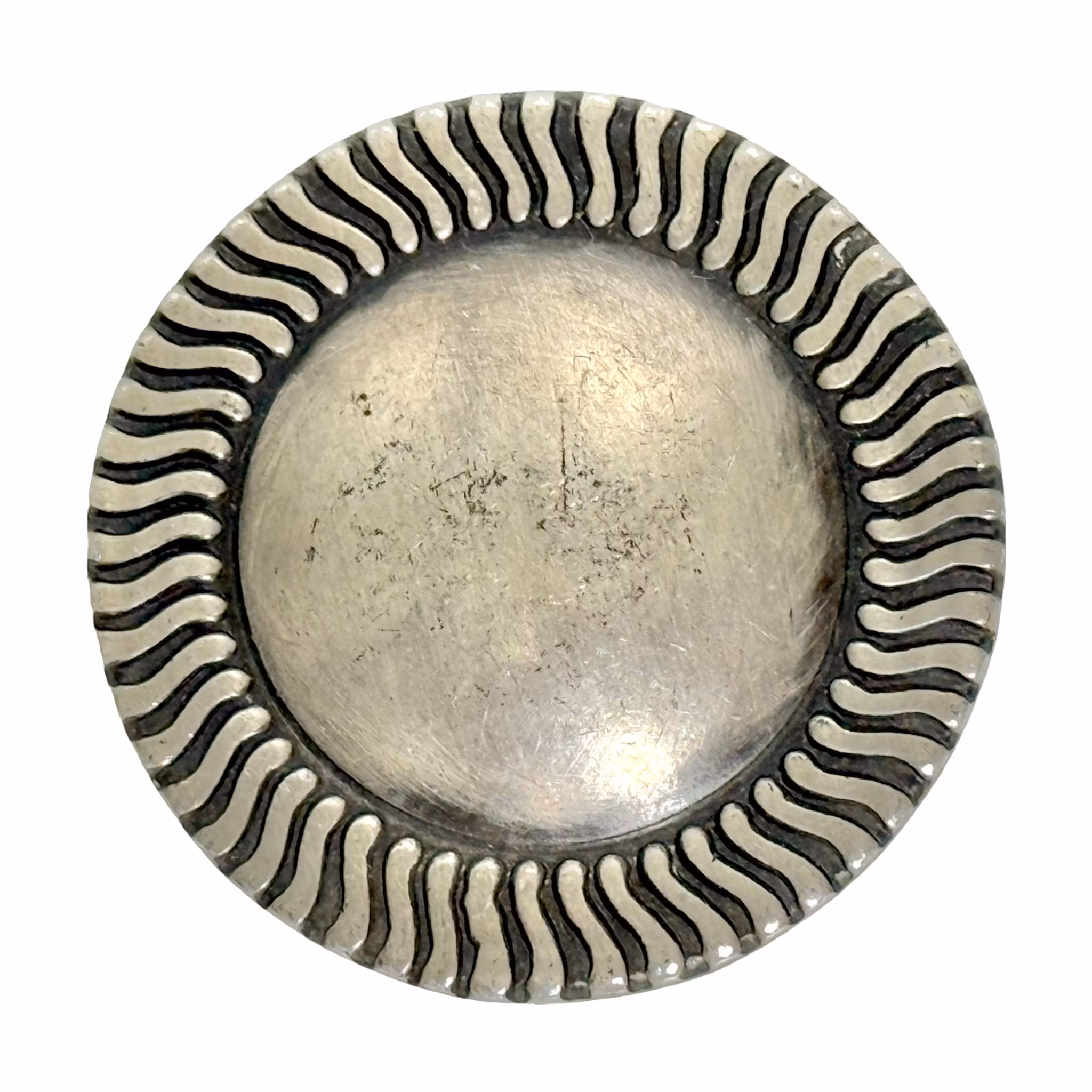 Vintage, Rune Tennesmed, Brosche, Zinn