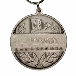 Silver medal, Aris Landskrona