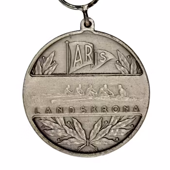 Silvermedalj, Aris Landskrona