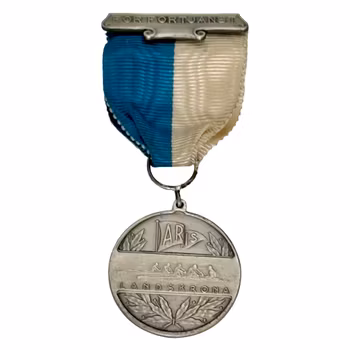 Silvermedalj, Aris Landskrona