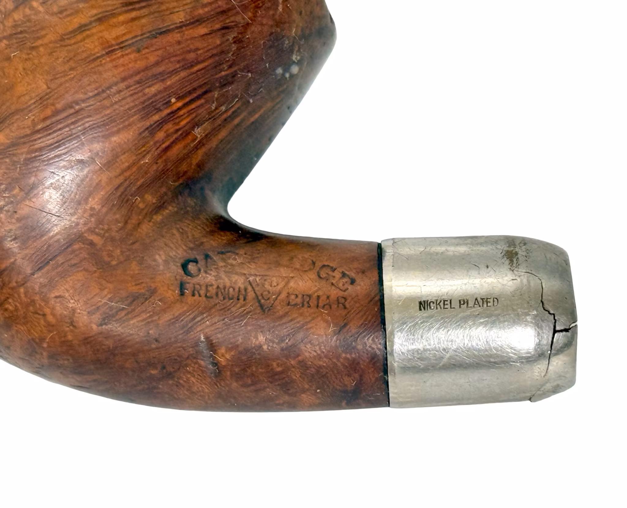 Antik Cartridge " WDC" French Briar pipe, USA