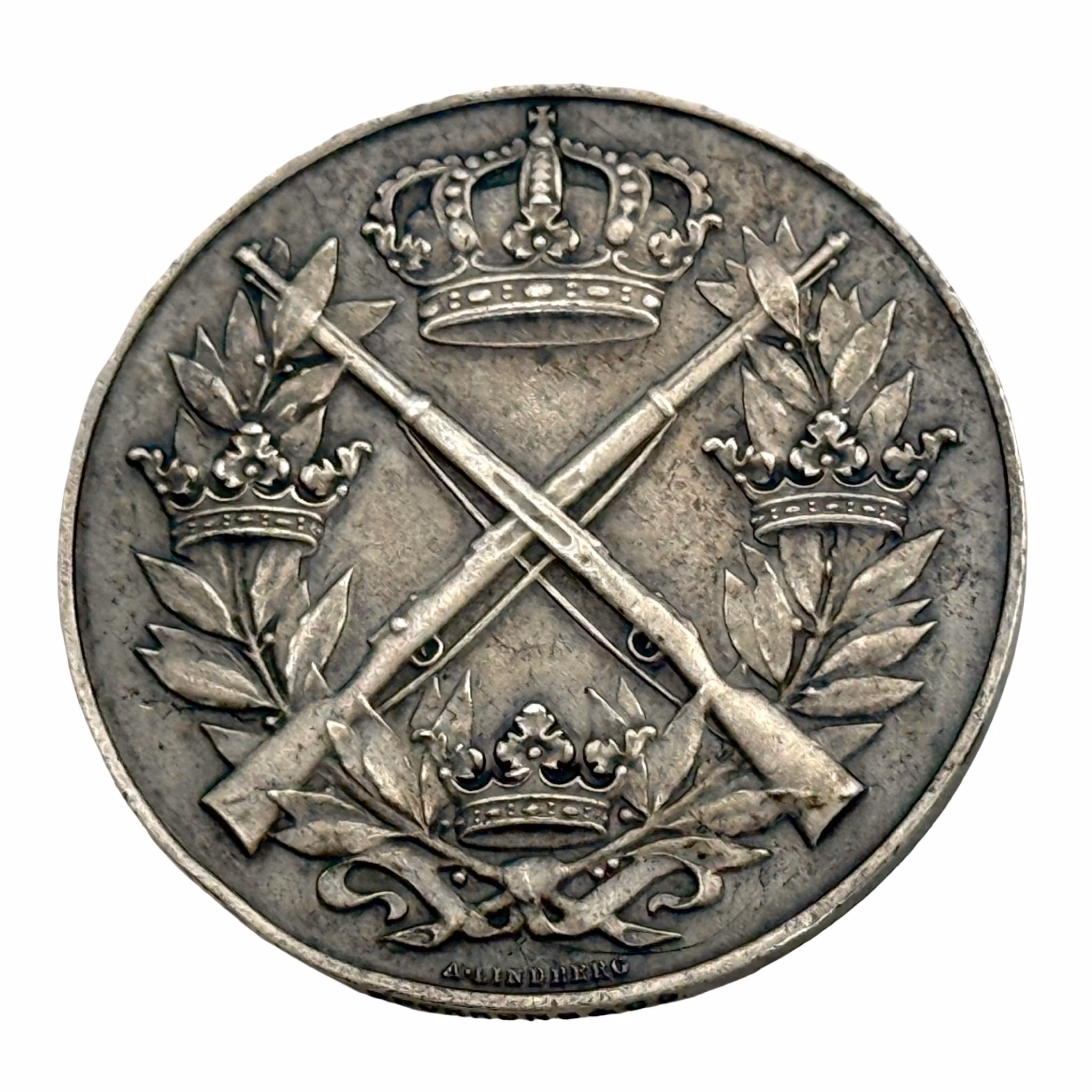 Svenska Arméns skyttemedalj i silver