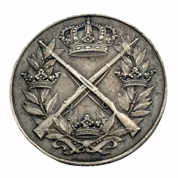 Svenska Arméns skyttemedalj i silver