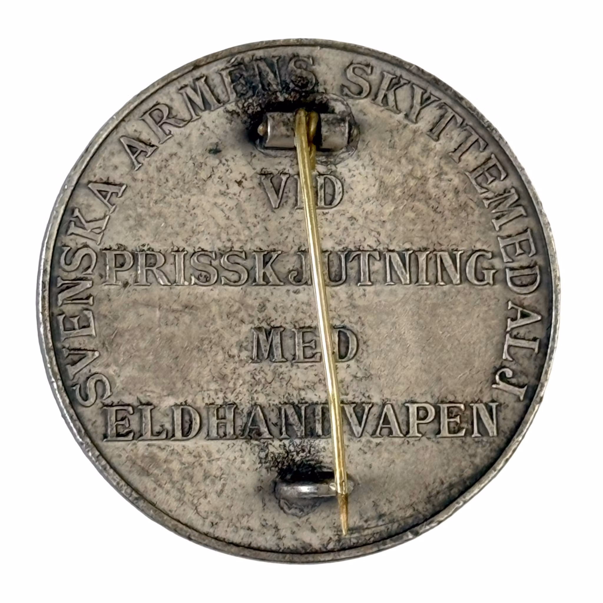 Svenska Arméns skyttemedalj i silver