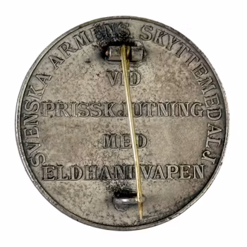 Svenska Arméns skyttemedalj i silver