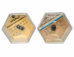 2 kpl Pfeifer-timanttikynää, sopii SGA 10156 -levysoittimeen