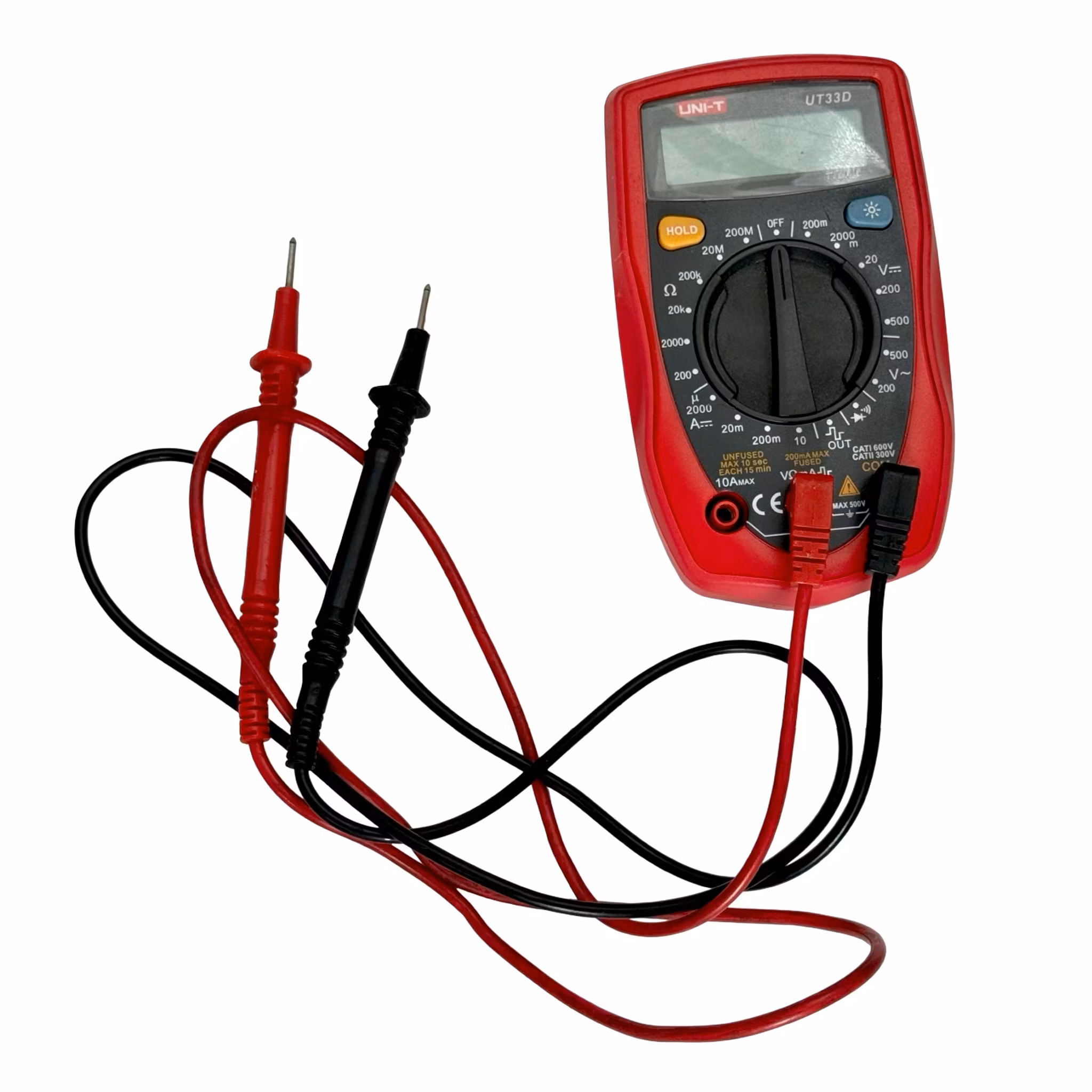 UNI-T UT33D Multimeter