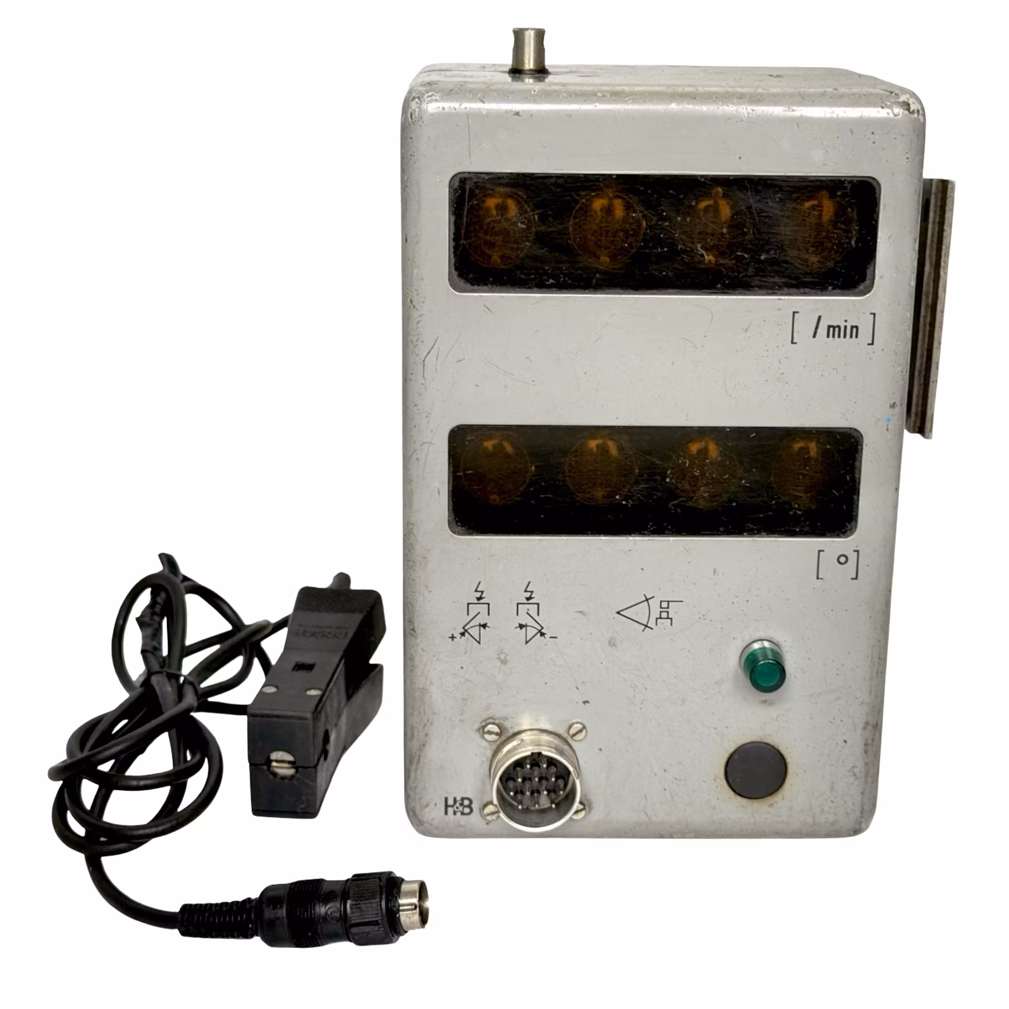 Hartmann och Braun H&B motortestare mätinstrument EOMT3 EOMT