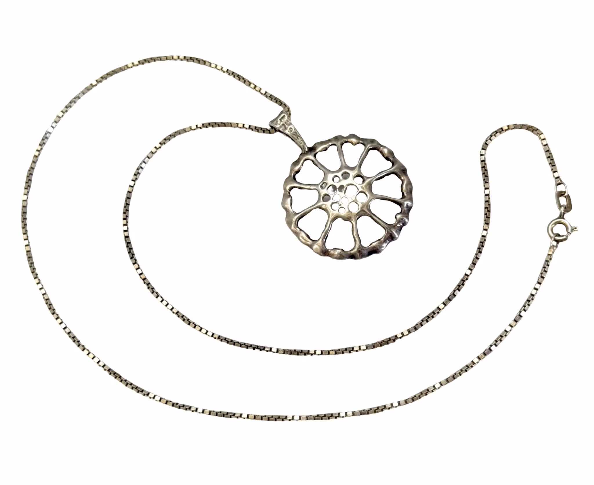 Karl Erik Palmberg, Alton-anheng med halskjede sølv 925