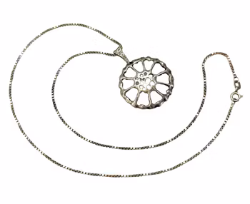 Karl Erik Palmberg, Alton wisiorek z naszyjnikiem srebro 925