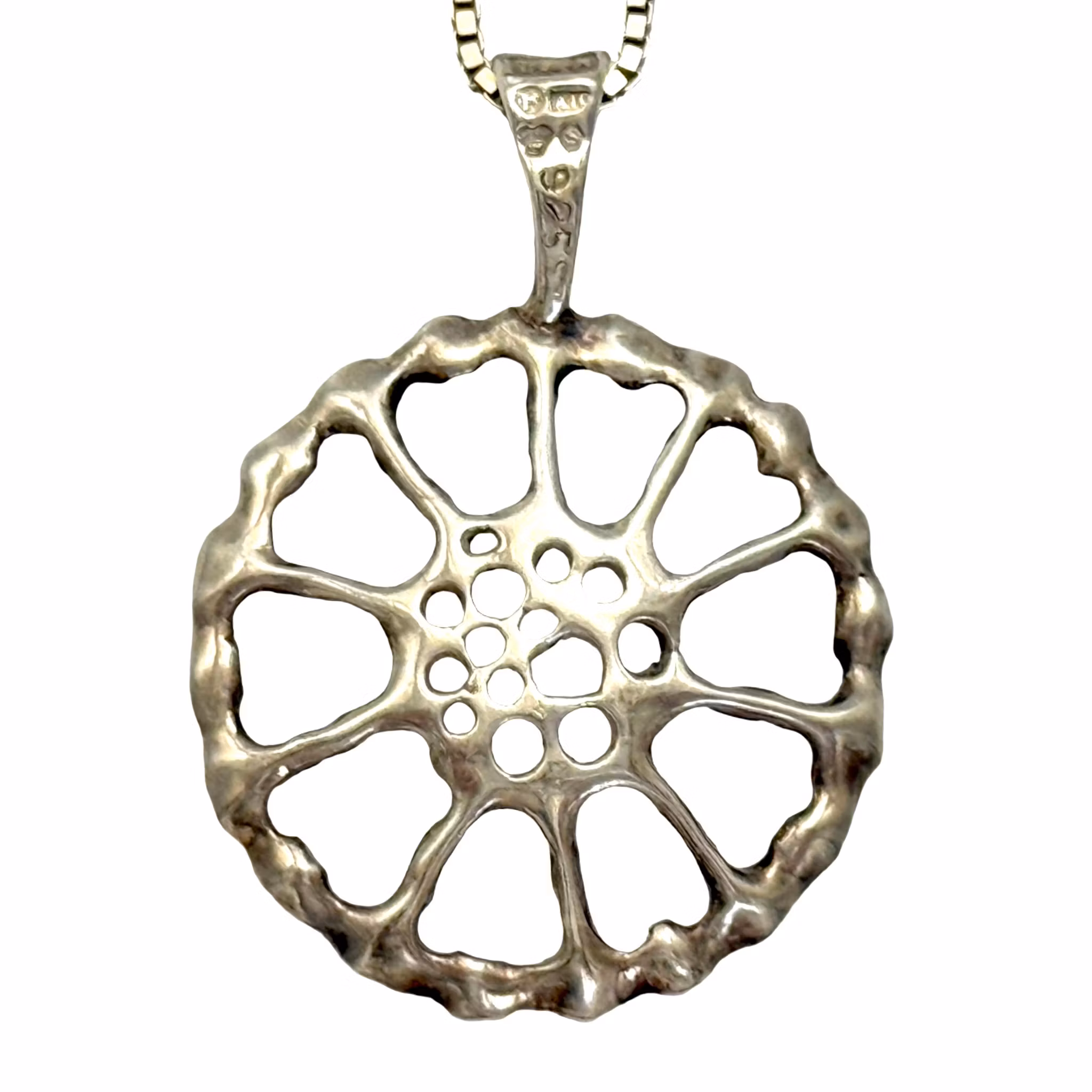 Karl Erik Palmberg, Alton-anheng med halskjede sølv 925