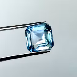 5.50 Karat naturlig blå Topas