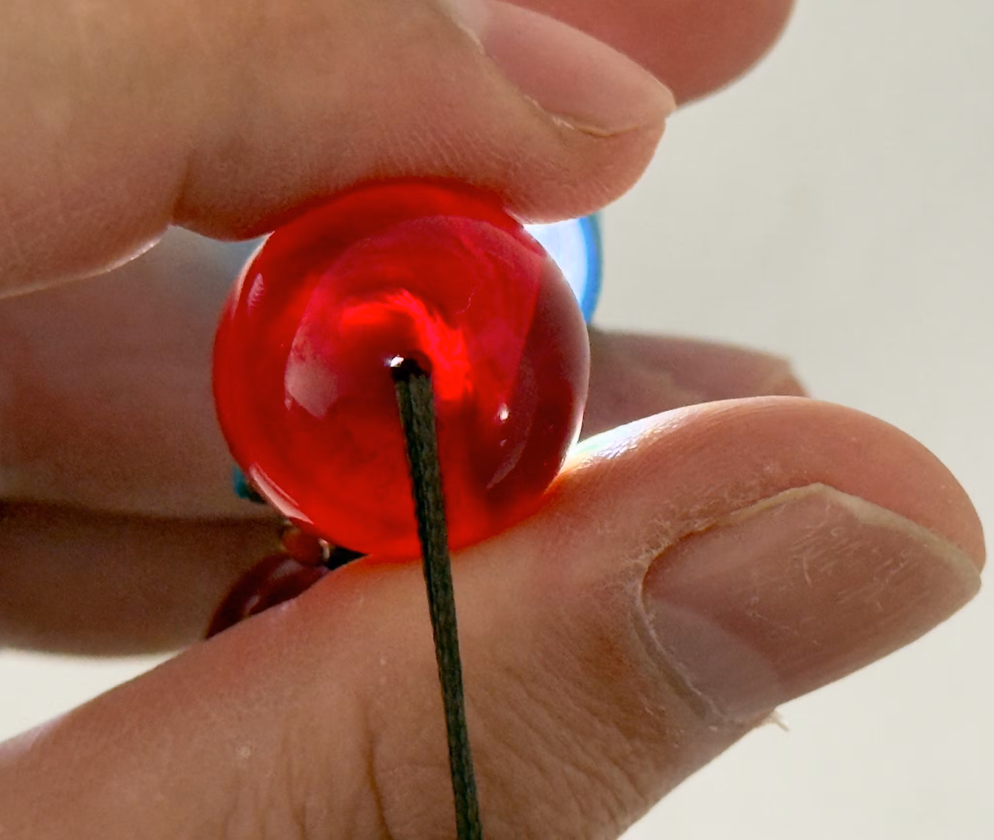 Chapelet Faturan antique, Ottoman Sikma, 27 perles, 250 g