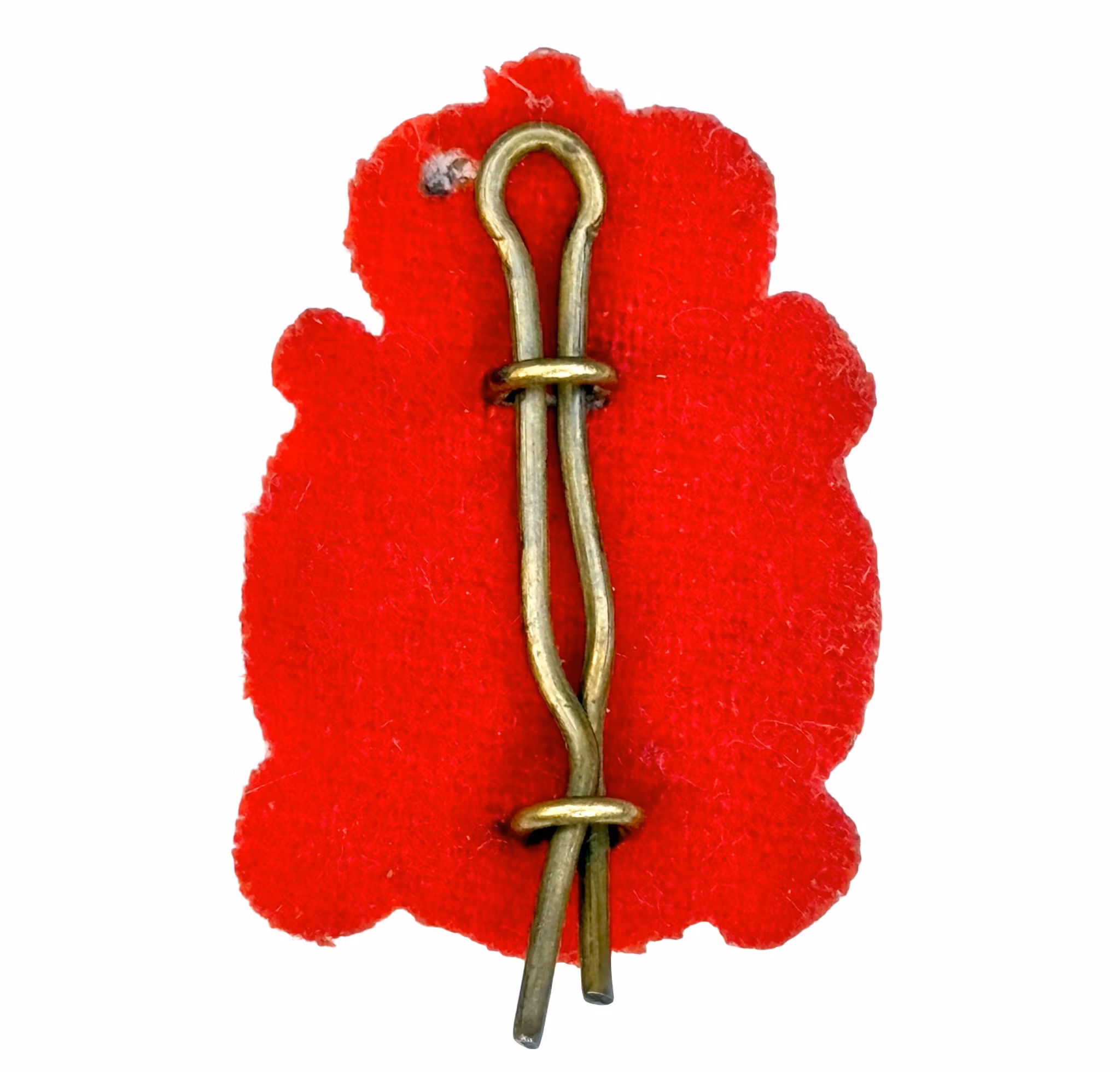 Insignia del Regimiento de Ingenieros de Dinamarca y Zelanda para gorra/boina