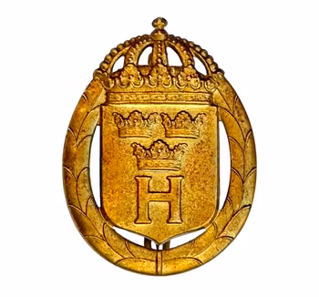 Tjänsteårstecken för hemvärnsmän m/50 Guld, Sverige