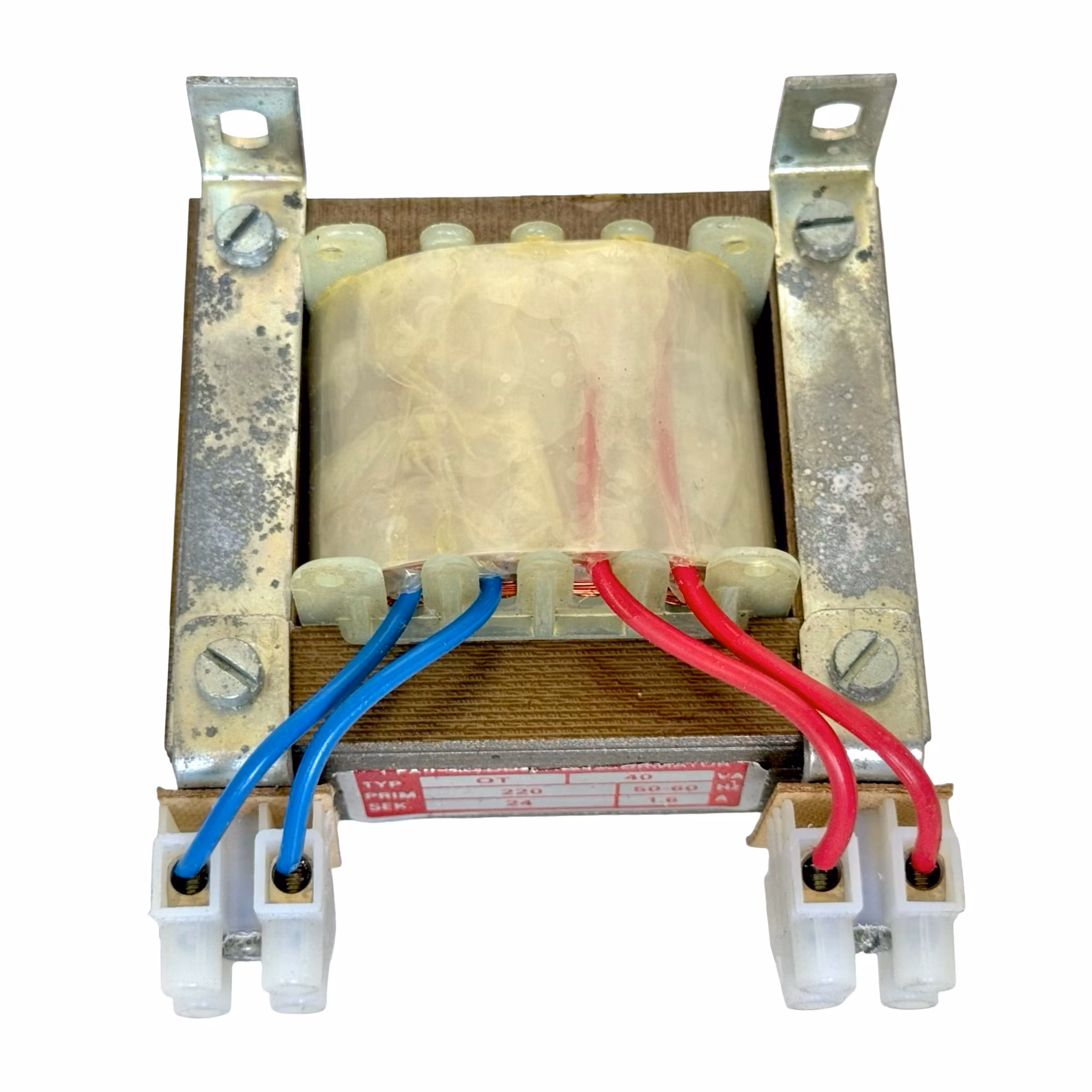 1-faset beskyttelsestransformator 220v, 24v