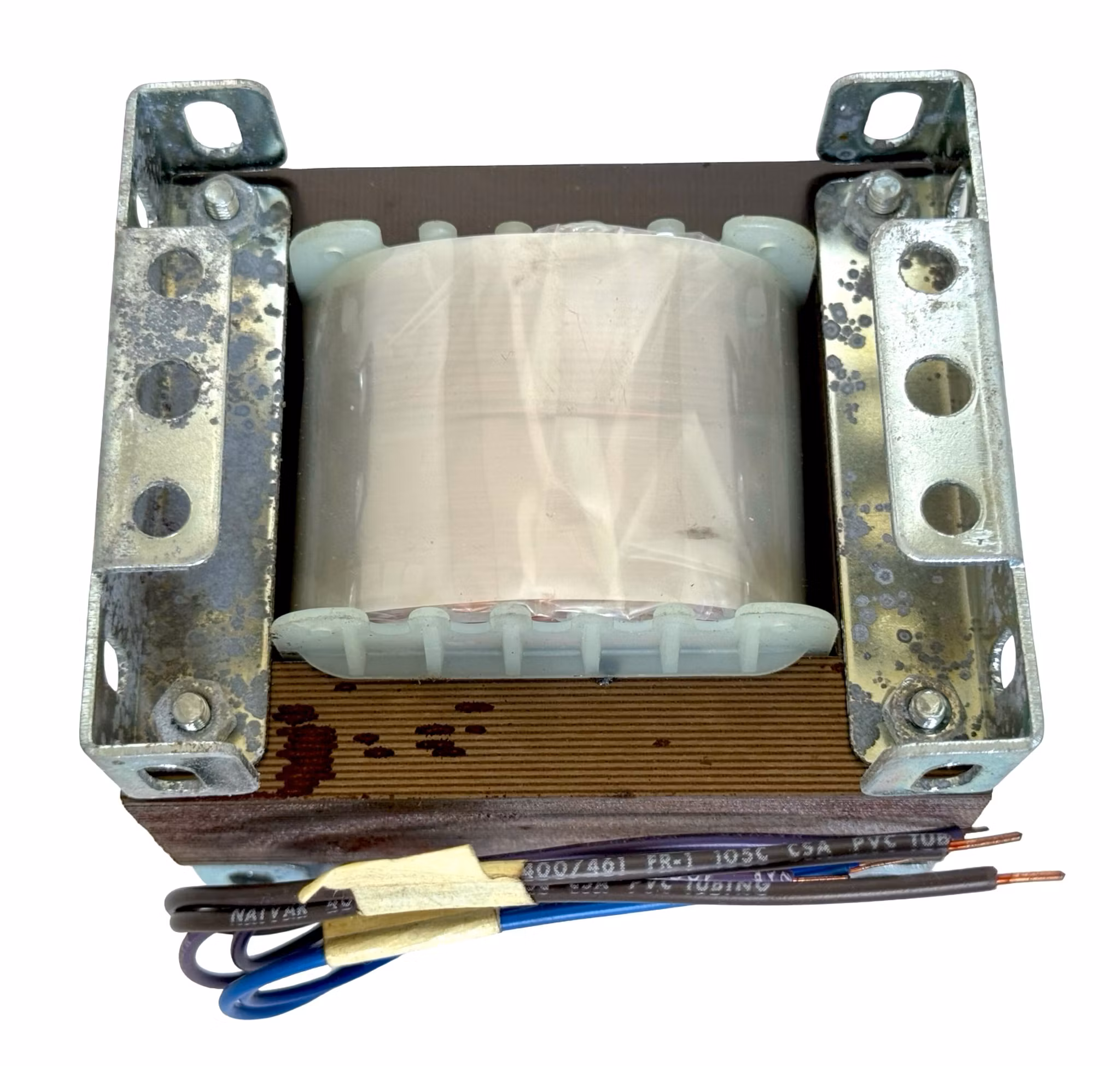 Transformador completo monofásico 50-60 Hz. Operación