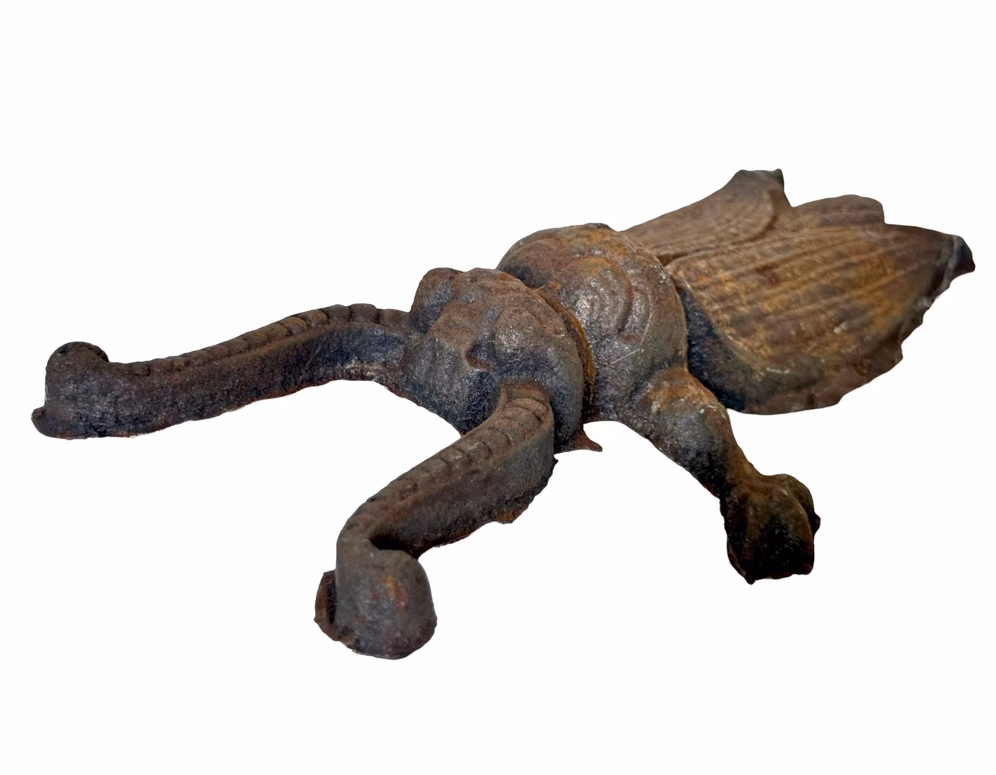 Jack of the Boots, żelazo w kształcie chrząszcza