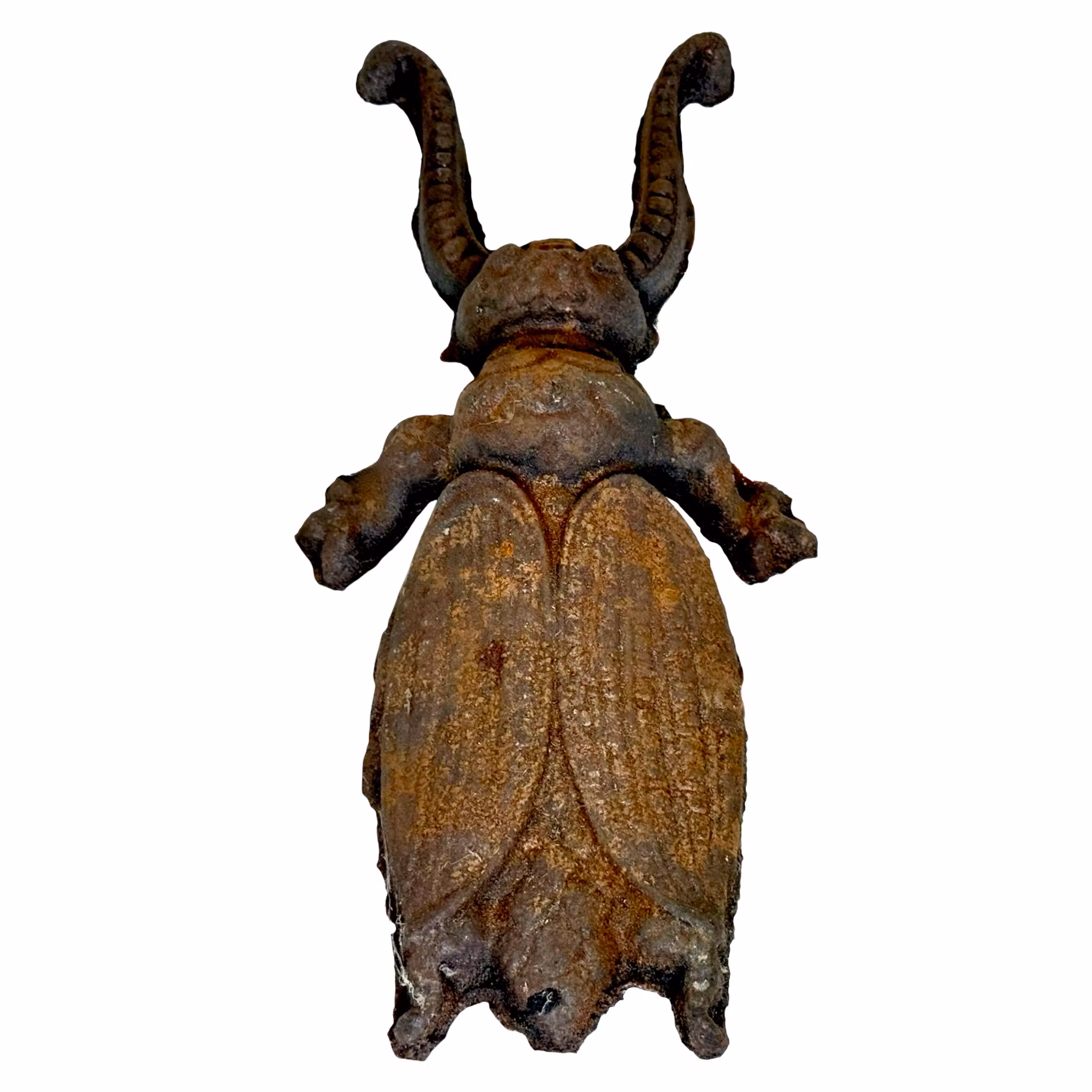 Jack of the Boots, żelazo w kształcie chrząszcza