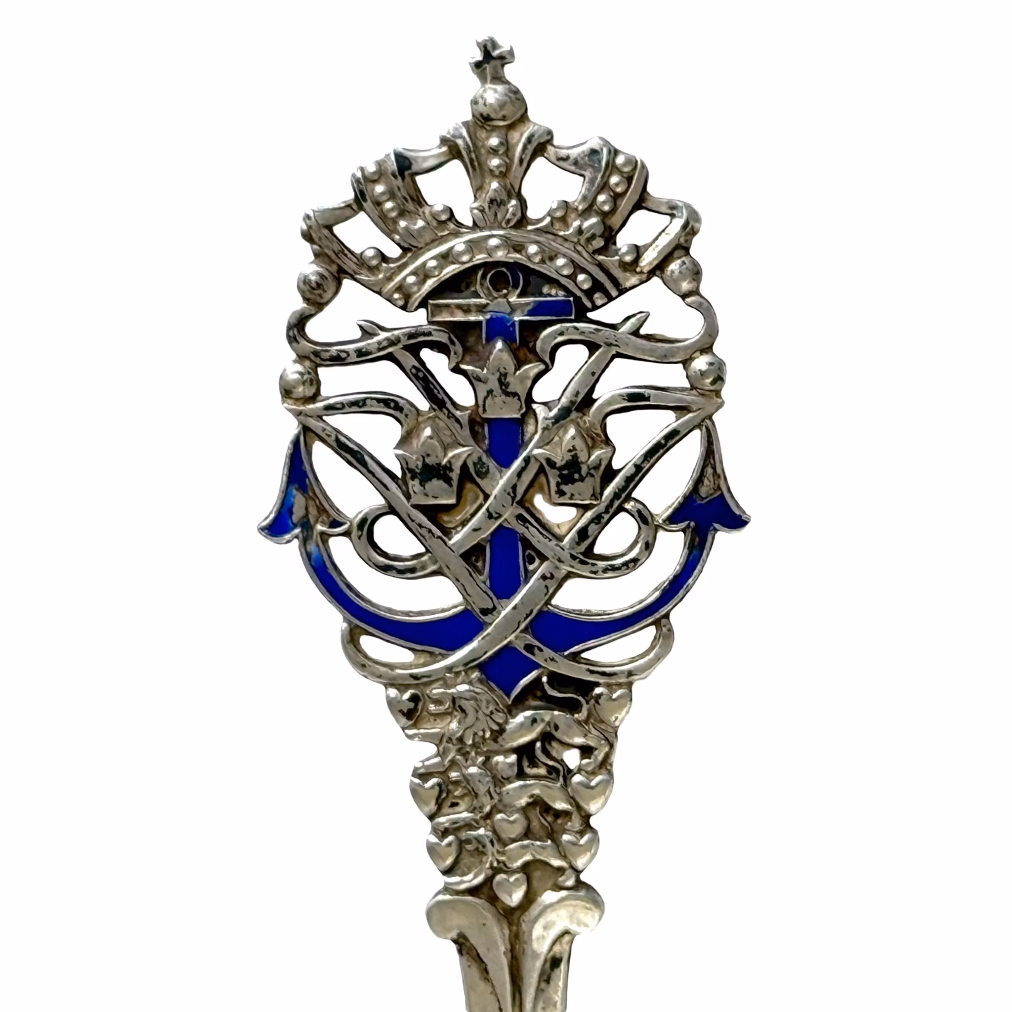 Cuillère commémorative A. Michelsen du 24 mai 1935 en argent sterling, Danemark