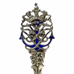 A. Michelsen 24. mai 1935 minneskje i sterlingsølv, Danmark