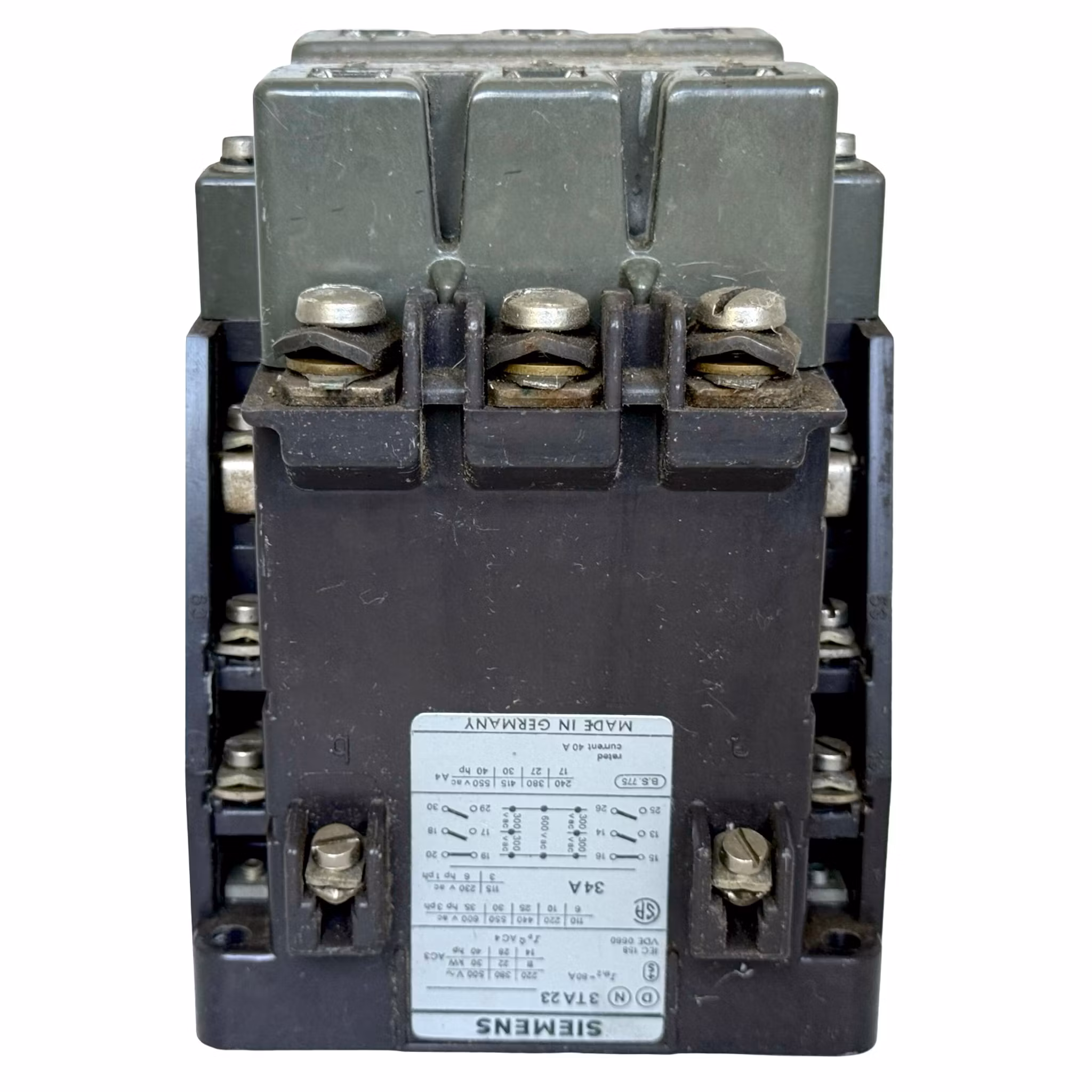 Siemens 3TA23 -kontaktori