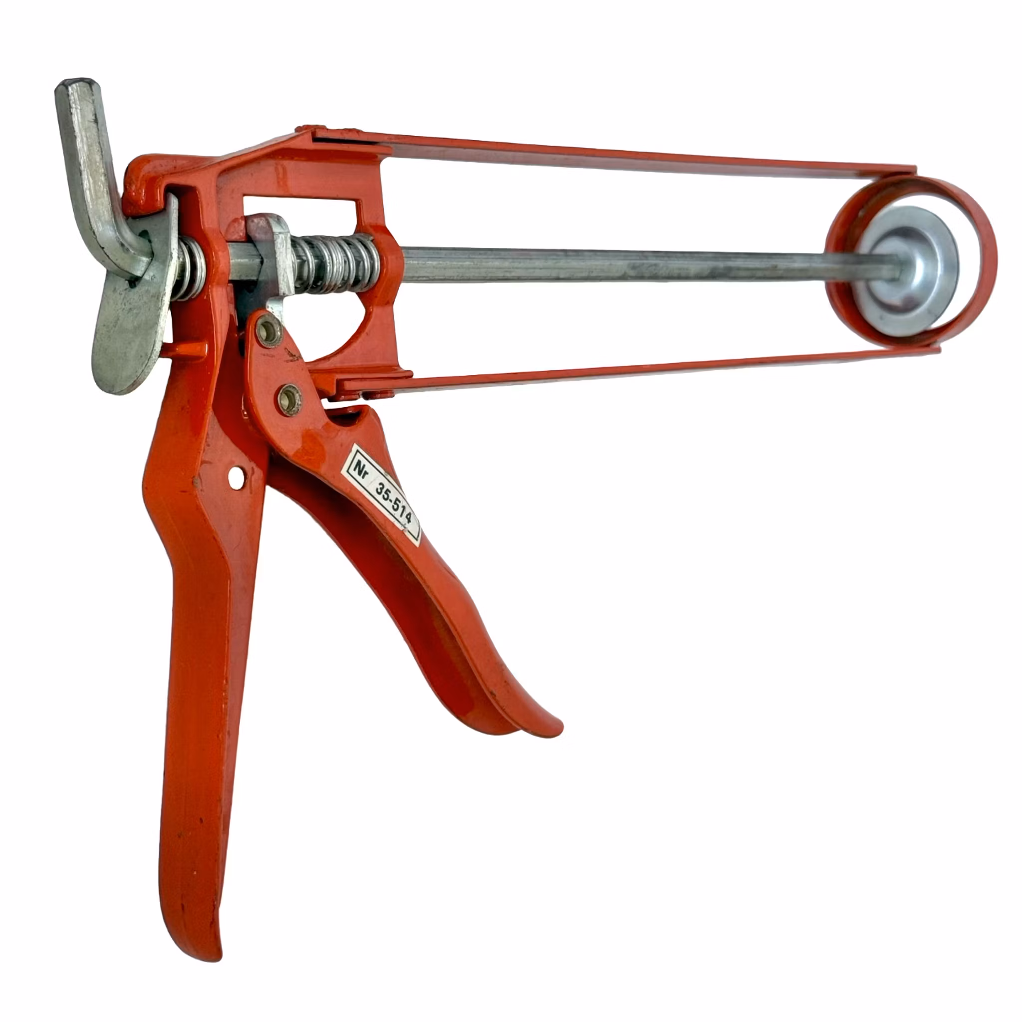 Sealing gun for silicone pipes and putty 35-514