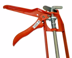 Kitpistool voor siliconenbuizen en kit 35-514