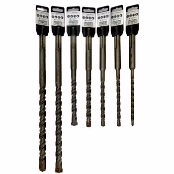 7 st, Hammarborr, L 400 mm- 280 mm