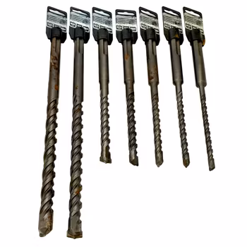 7 st, Hammarborr, L 400 mm- 280 mm