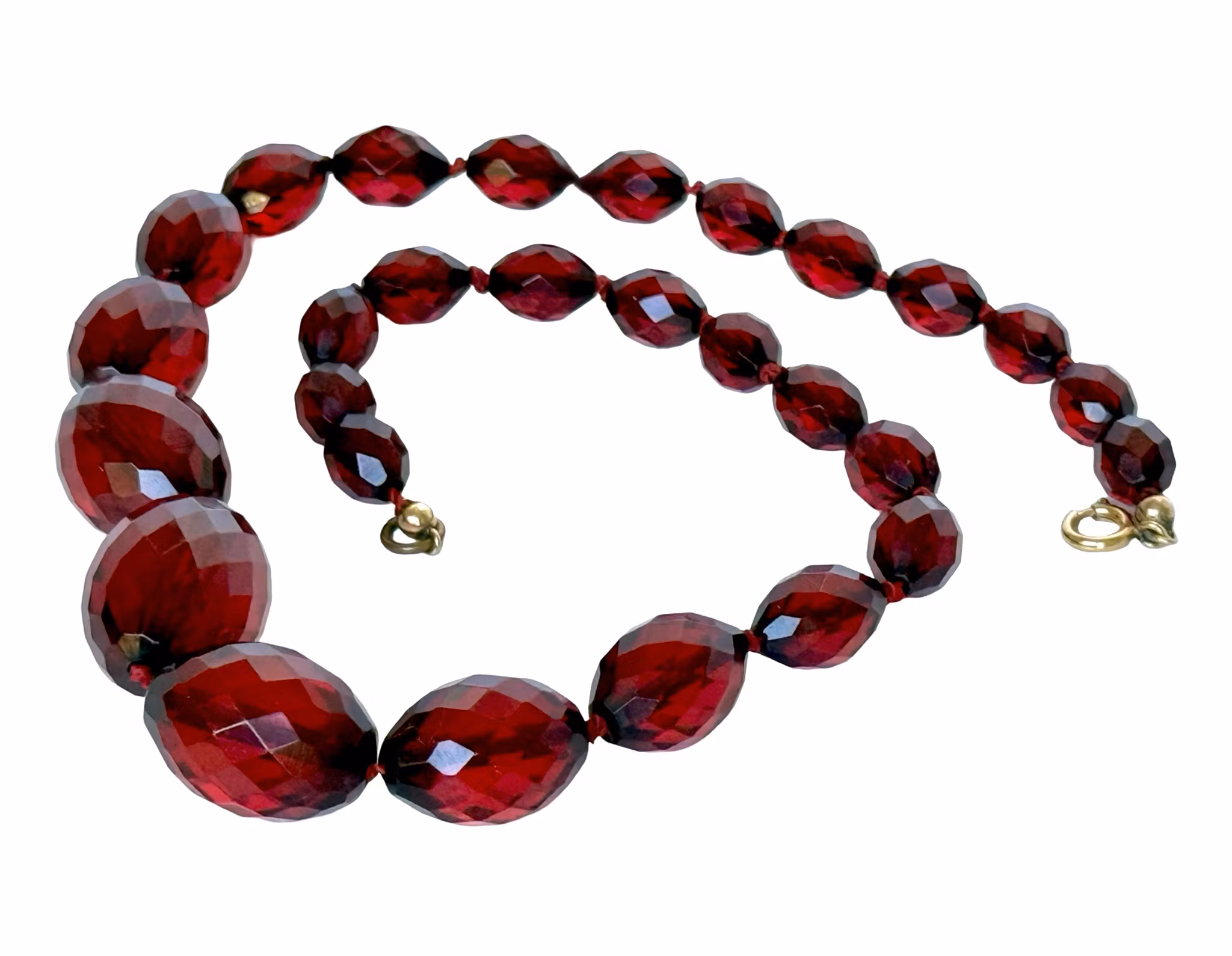 Antique Faturan Necklace