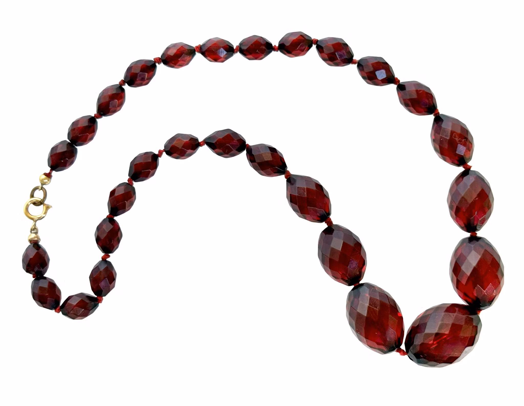 Antique Faturan Necklace