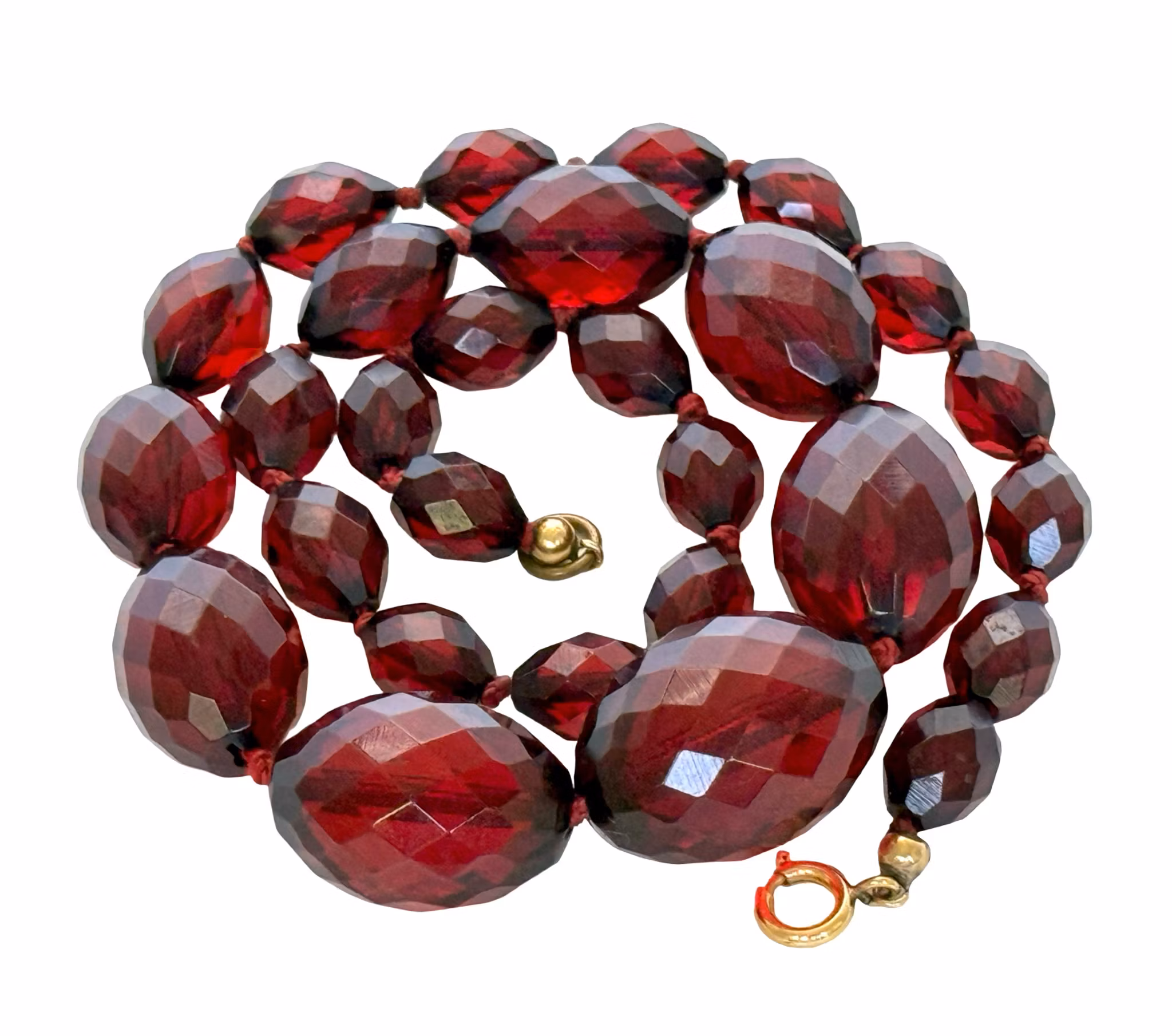 Antique Faturan Necklace