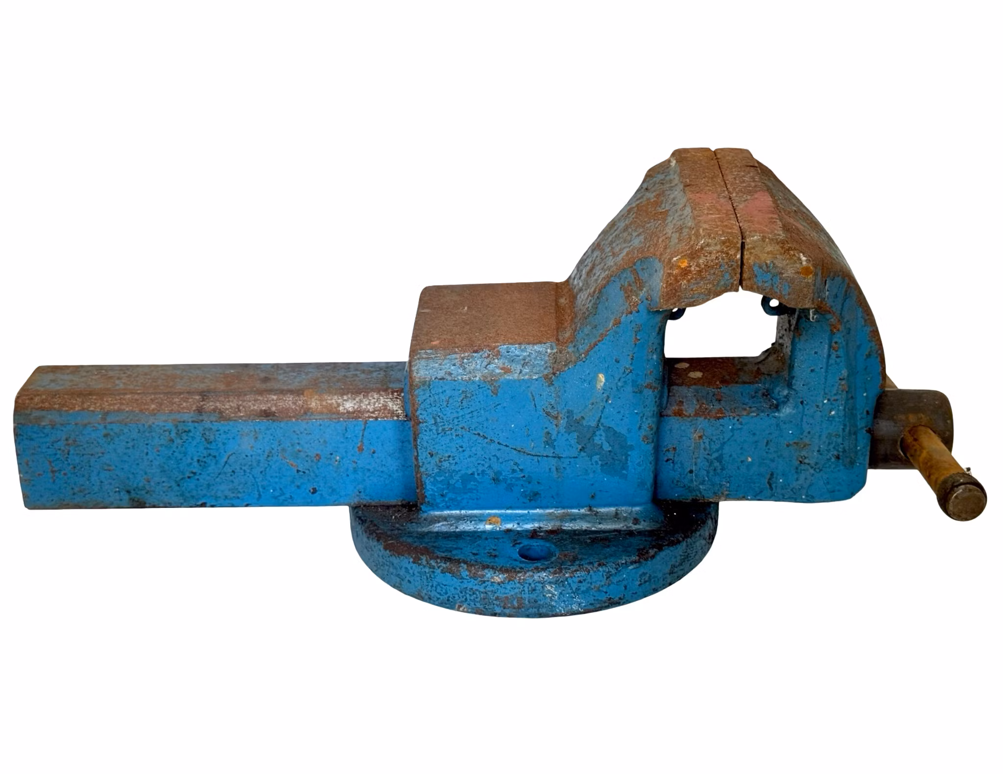 Stort Skruvstäd / skruvstycke. Matador, ca 17 kg