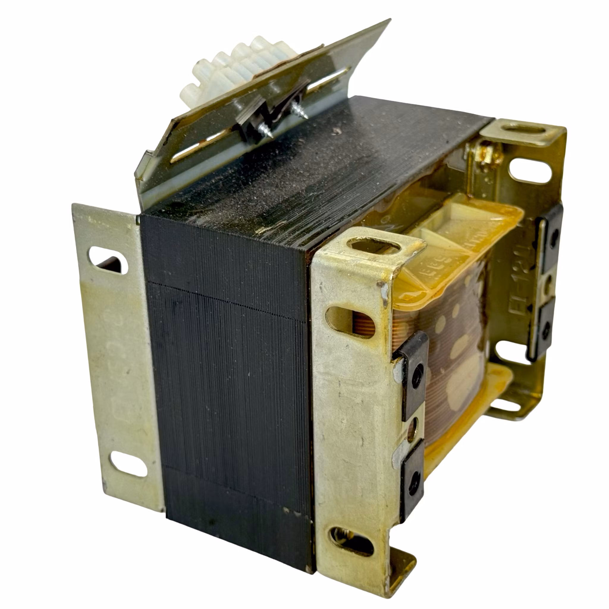 Transformator EES EI 120-S 5.1.8, vægt ca. 5 kg