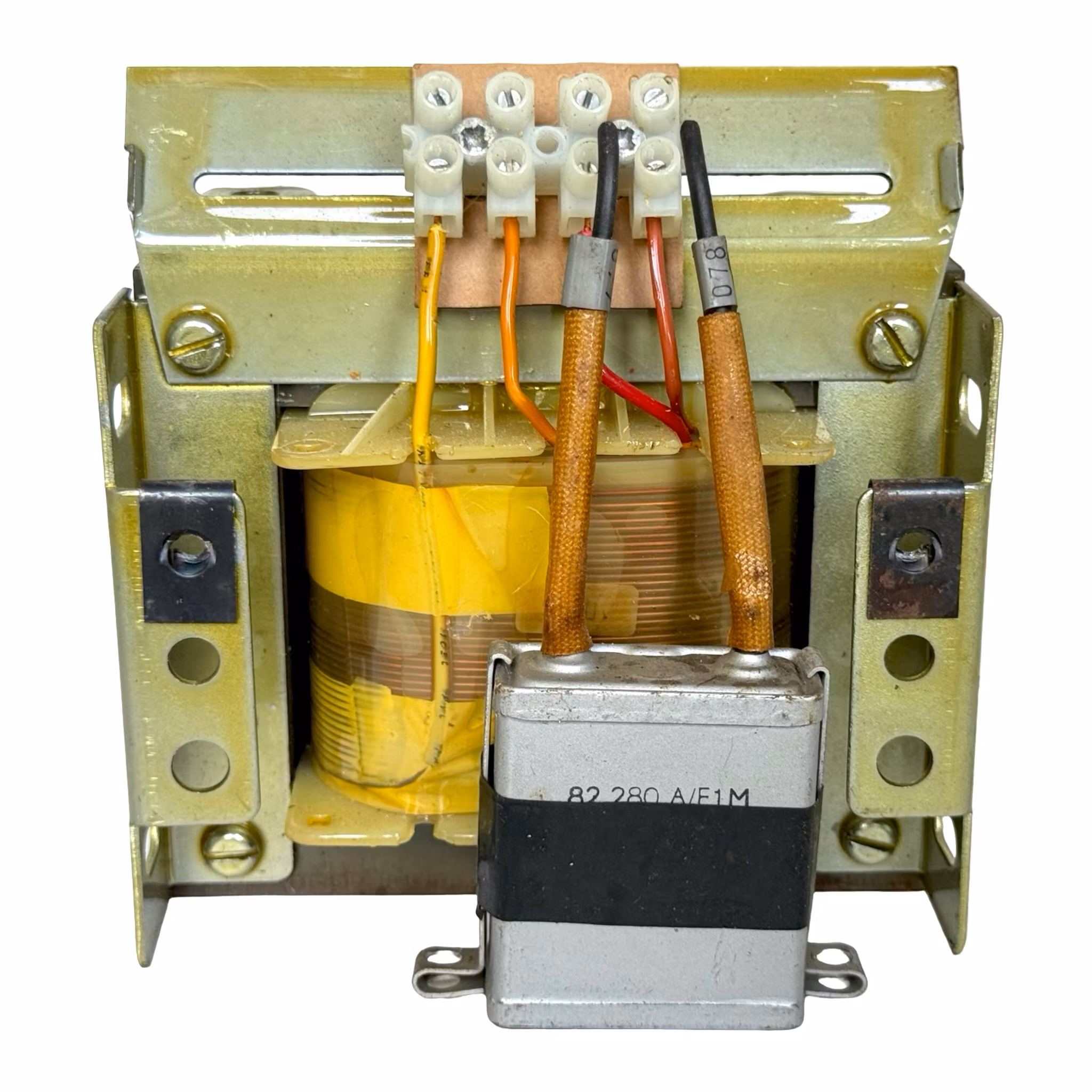 Transformator EES EI 120-S 5.1.8, vægt ca. 5 kg