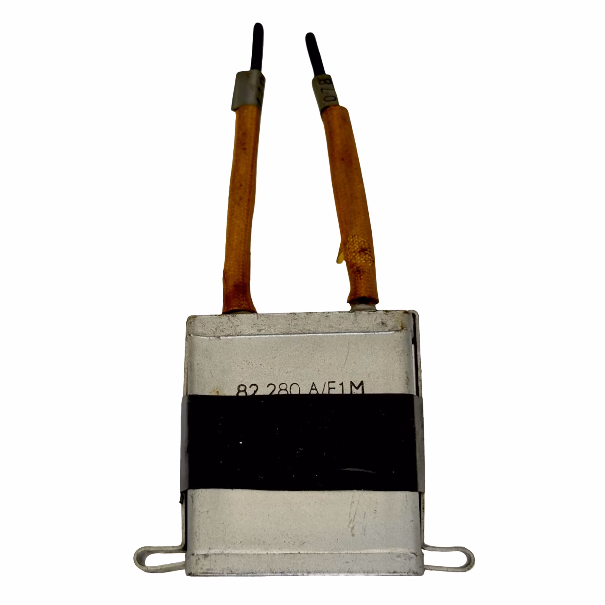 Transformator EES EI 120-S 5.1.8, vægt ca. 5 kg