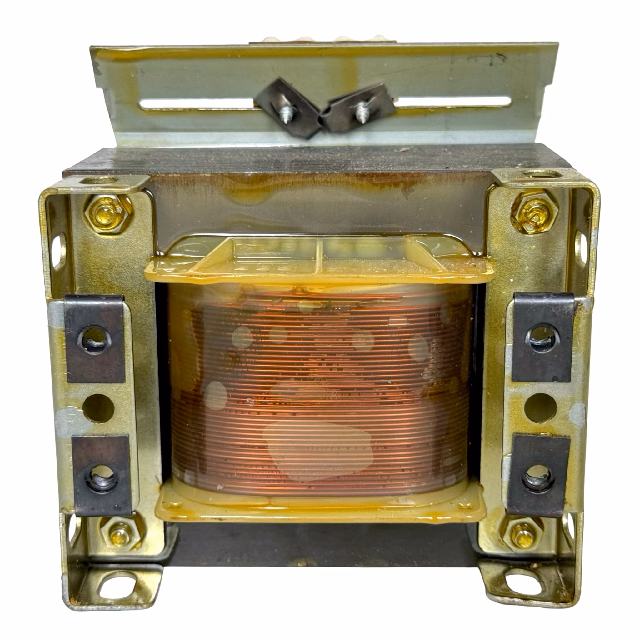 Transformator EES EI 120-S 5.1.8, vægt ca. 5 kg