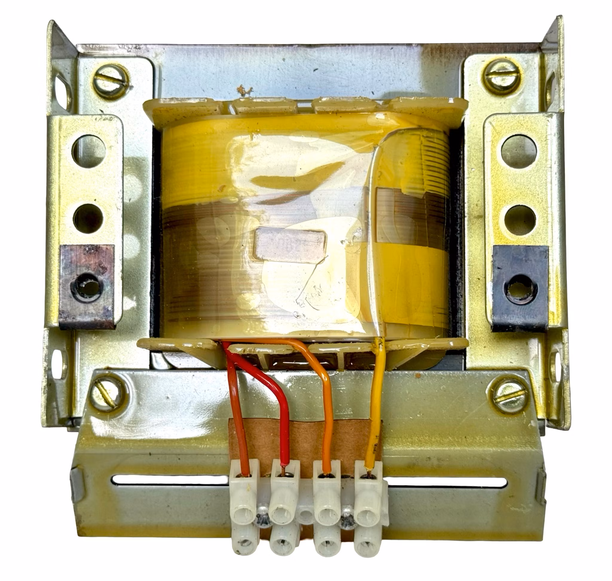 Transformator EES EI 120-S 5.1.8, vægt ca. 5 kg