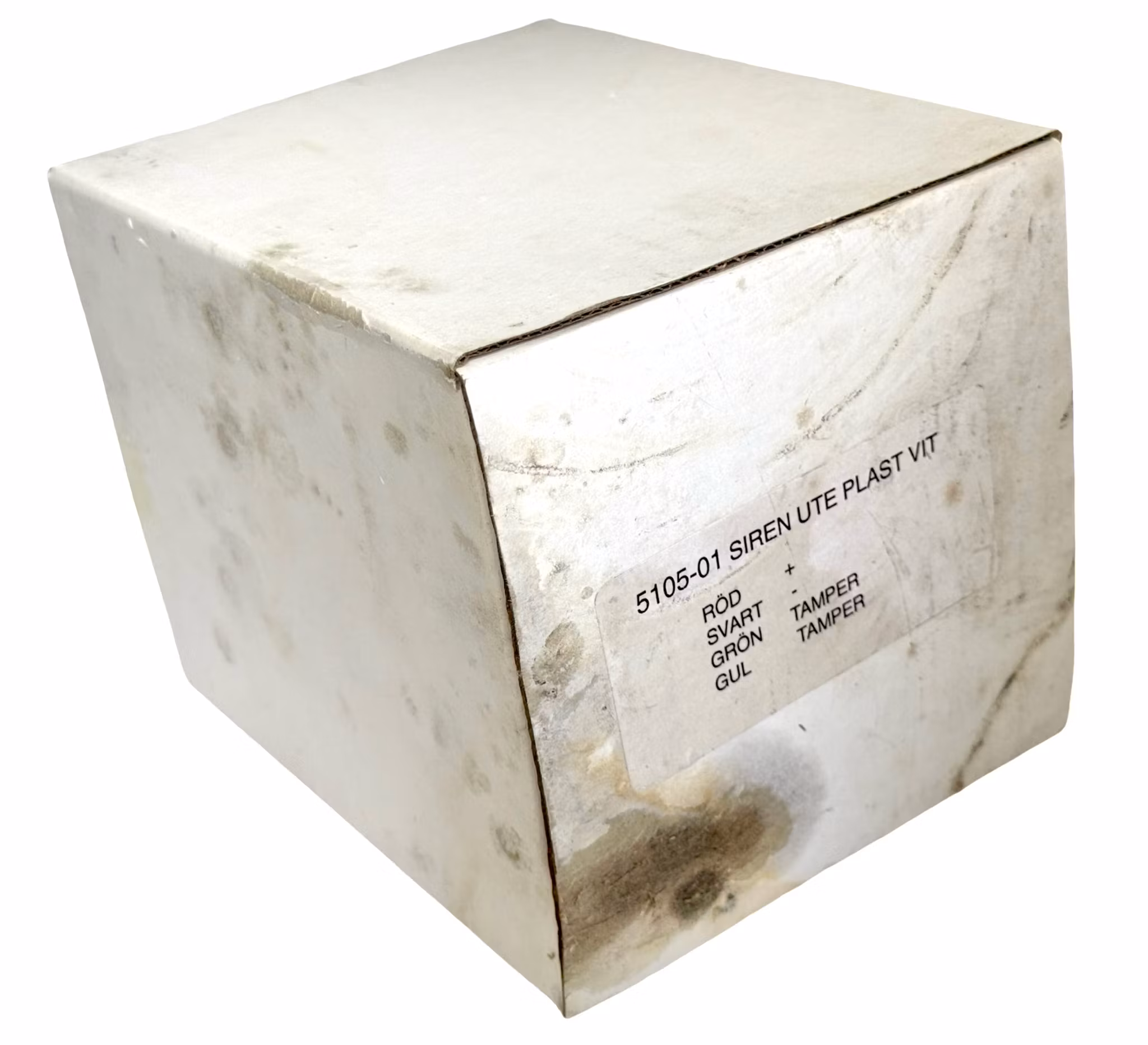 Elektronische sirene 7-sterren hoorn 10 W TK-2012. 6-12 V DC