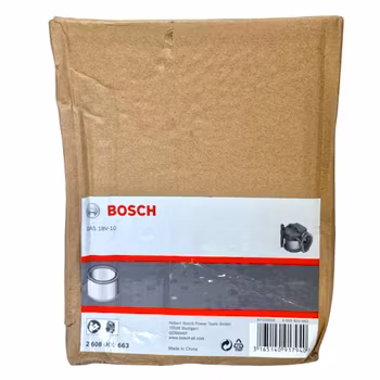 Bosch 1600A011RT Veckat Filter till GAS 18V-10L