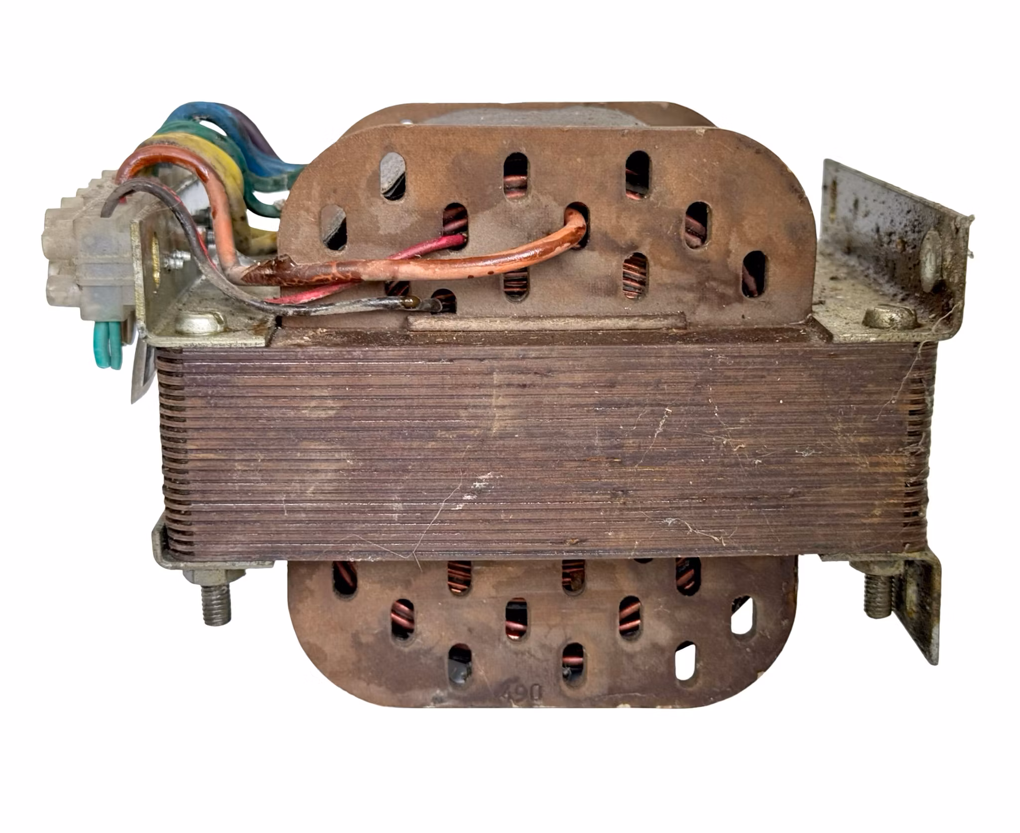 Transformator 490, vekt ca. 8 kg