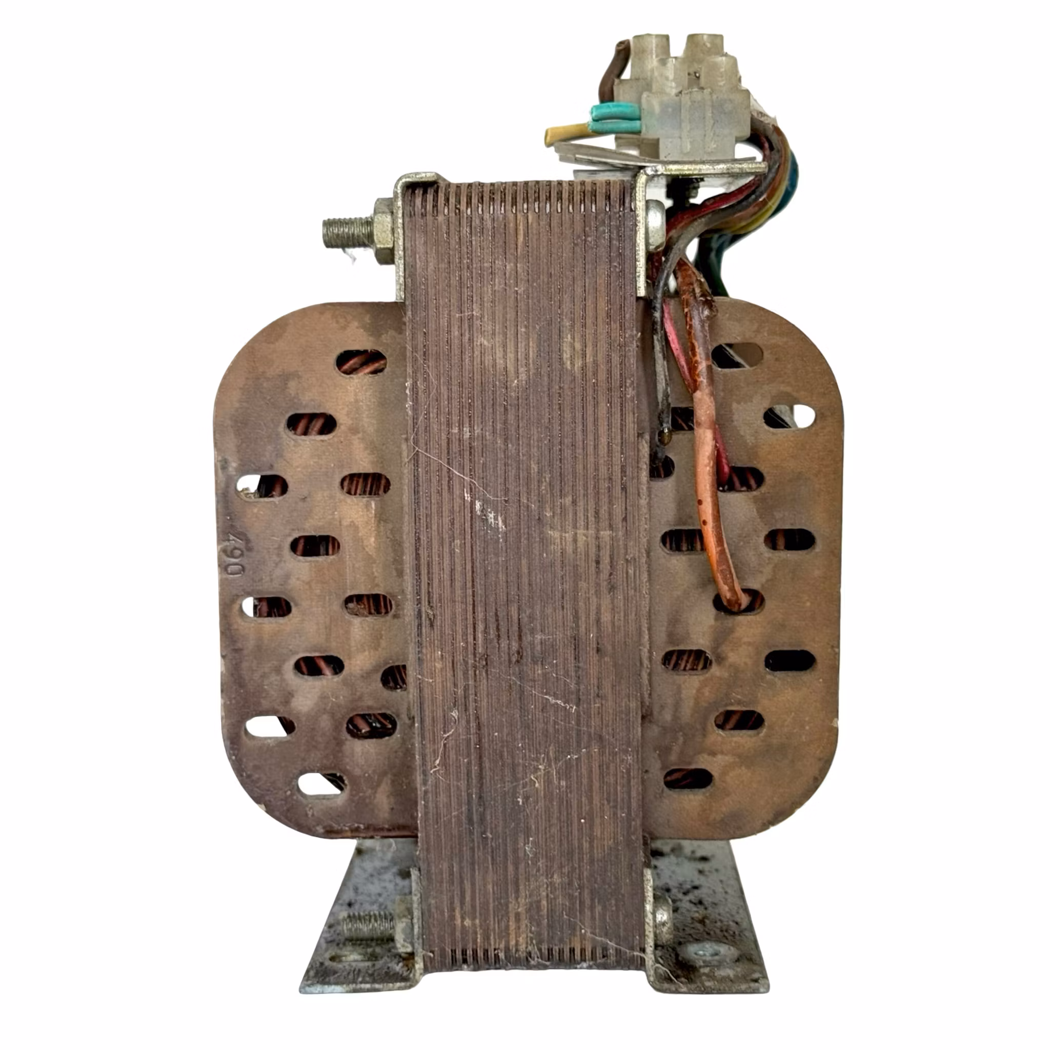 Transformator 490, vekt ca. 8 kg